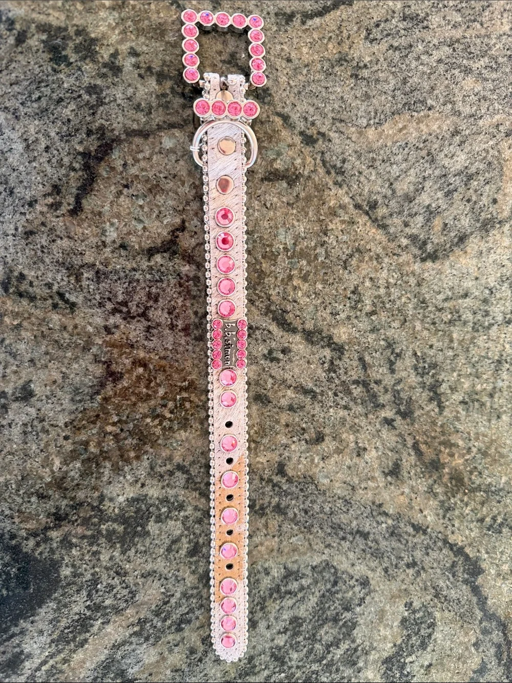 Stylish Designer Dog collar  – b.b Simon